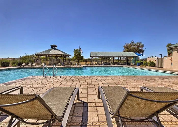 On Johnson Ranch Golf Course: San Tan Valley