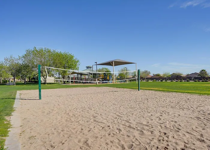On Johnson Ranch Golf Course: San Tan Valley