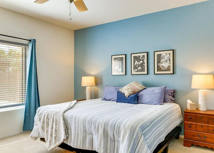On Johnson Ranch Golf Course: San Tan Valley Holiday home *
