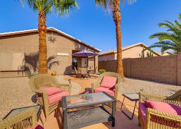 On Johnson Ranch Golf Course: San Tan Valley Holiday home Magma