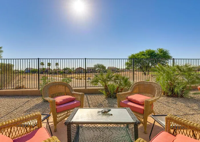 On Johnson Ranch Golf Course: San Tan Valley *